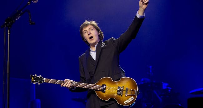 Show de Paul McCartney muda local de jogo do Bahia