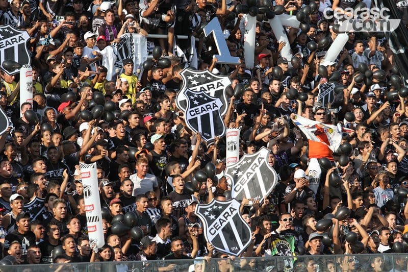 Qual a melhor torcida do Nordeste? Bahia? Jamais! É a do Ceará