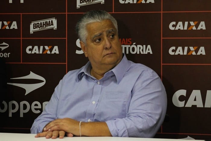 Presidente diz que o Vitória vai atropelar o Palmeiras no Barradão
