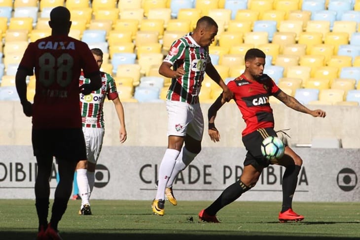 Veja os gols do jogo Fluminense 1 x 2 Sport-PE no Maracanã