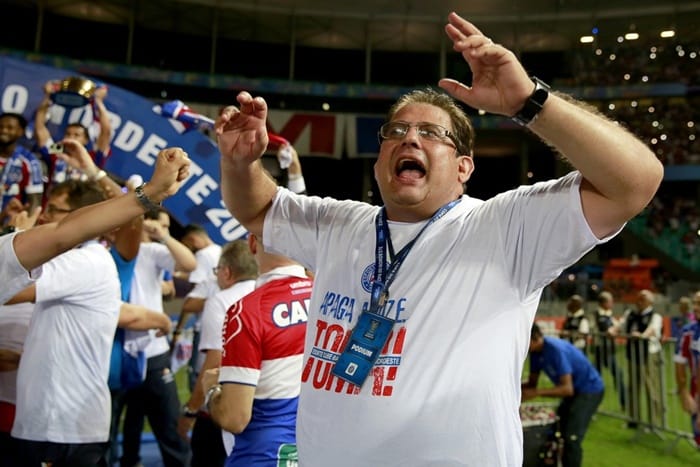 Agora é oficial: Bahia anuncia retorno do técnico Guto Ferreira!