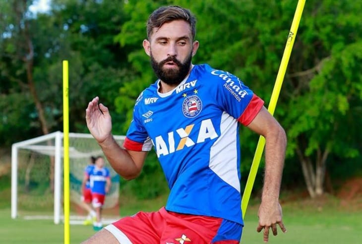 Allione não deve permanecer no Bahia na temporada 2018