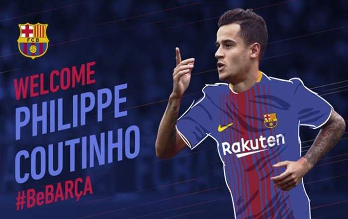 Barcelona contrata Philippe Coutinho, 2º atleta mais caro da história!