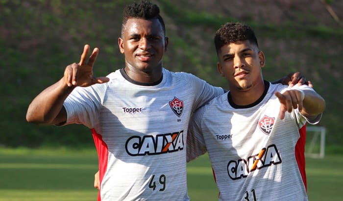 Vitória x Bahia de Feira: Leão relacionado com duas novidades. Veja a lista