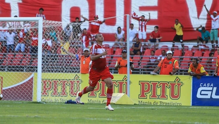 Bahia perde. Ceará vira e vence. CRB e Santa Cruz empatam
