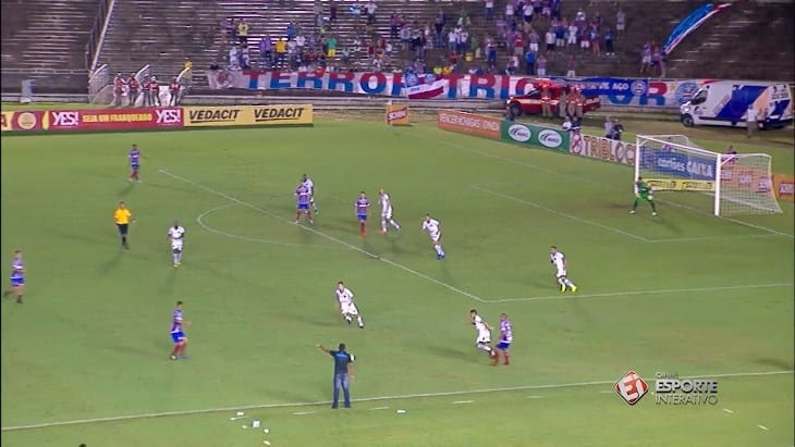 Bahia devolve derrota ao Botafogo e se classifica em 1º na Copa do Nordeste