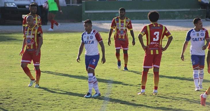 Veja os gols do Bahia na virada em cima da Juazeirense