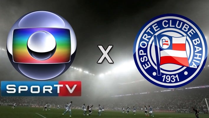 Jornalista afirma que Bahia fechou com a TV Globo para o Brasileirão