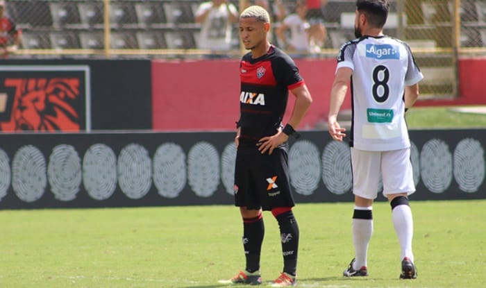 Assista aos melhores momentos de Vitória 2 x 1 Ceará pela Série A