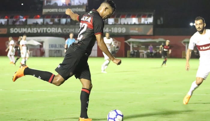 Assista aos melhores momentos de Vitória 2 x 3 Internacional pela Série A