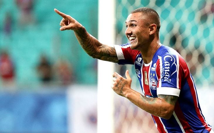 Meia Vinícius não continuará no Esporte Clube Bahia em 2019