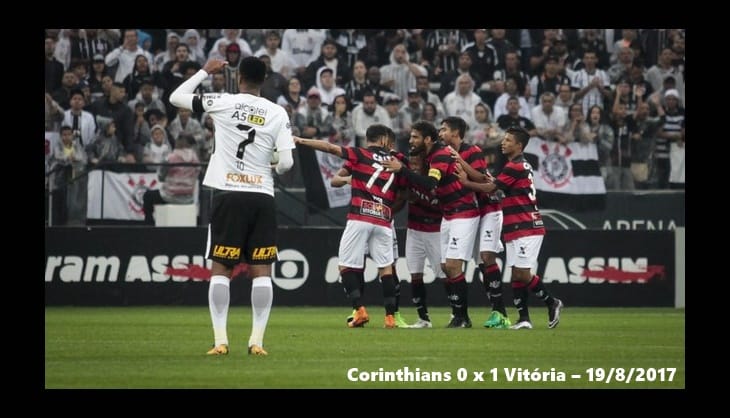 Corinthians x Vitória: É hora do Leão reincorporar aquele velho caboclo!