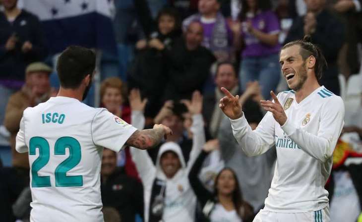 Veja os gols: Bale faz golaço e o Real Madrid aplica média dúzia
