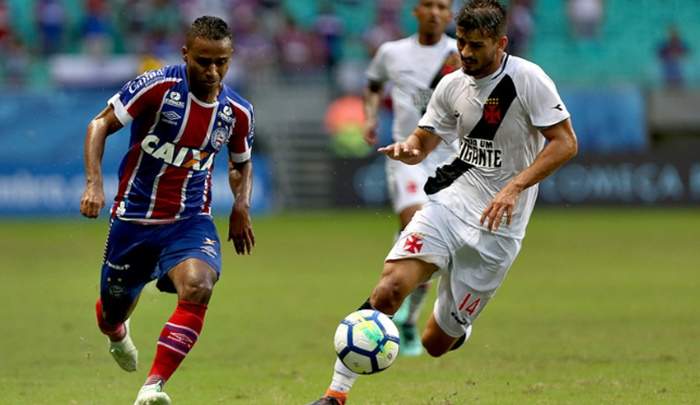 Xô, Urucubaca! Élber desencanta, Bahia volta a bater o Vasco e sai do Z-4