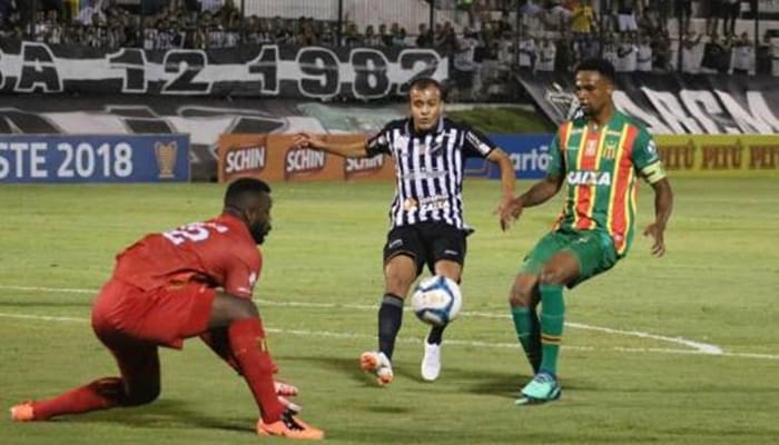 Veja todos os lances de ABC 1 x 1 Sampaio Corrêa pela semifinal do Nordestão