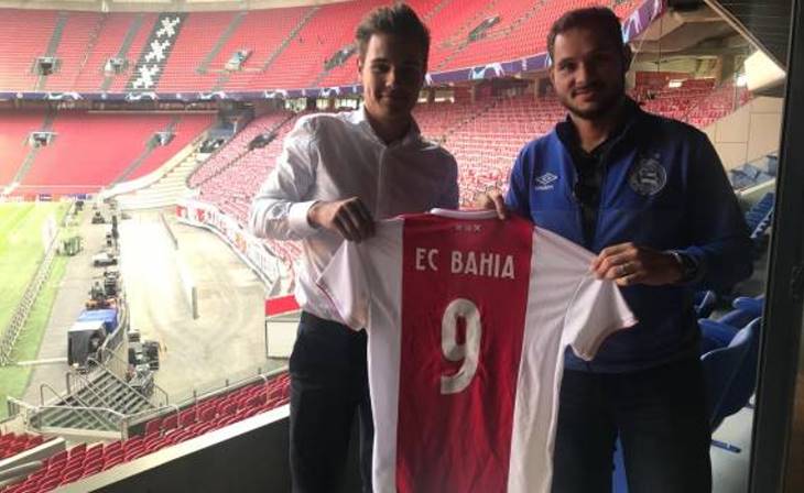 Esporte Clube Bahia pode celebrar convênio com o AJAX da Holanda