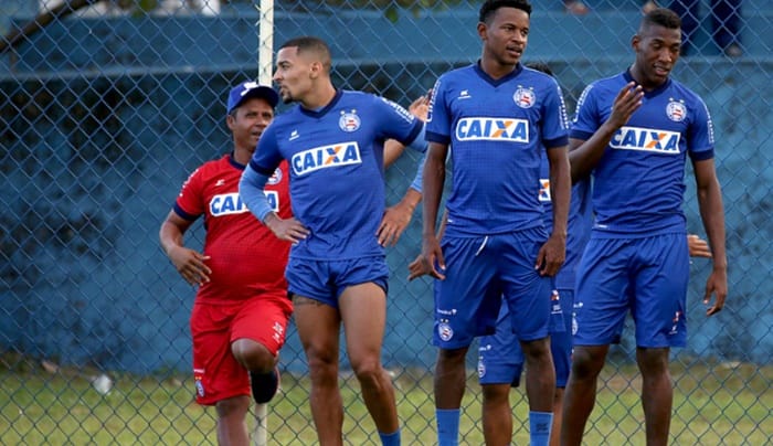 Provável escalação: Veja como o Bahia deve enfrentar o lanterna Paraná