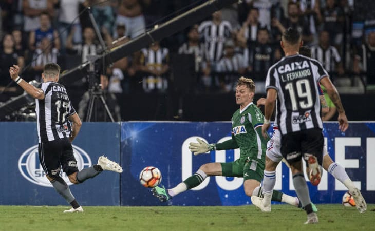 Veja a disputa de pênaltis da classificação inédita do Bahia na Sul-Americana