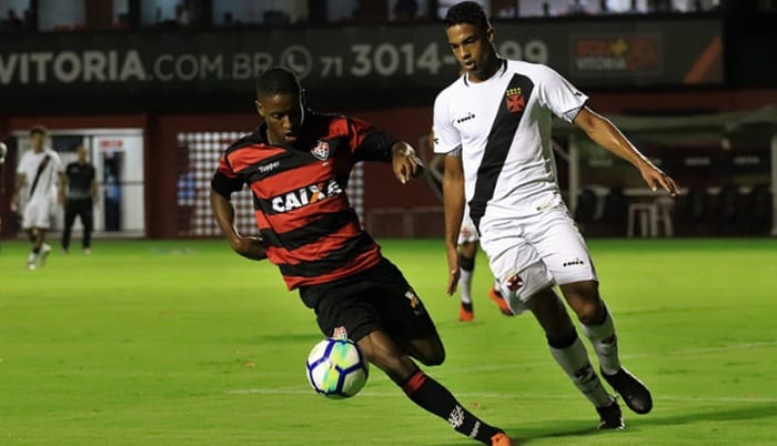 CBF altera local de Vasco x Vitória pelas oitavas da Copa do Brasil Sub-17