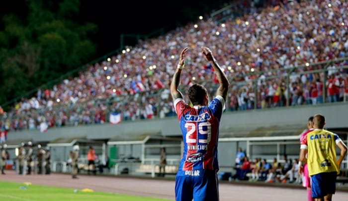 FBF solicita e CBF muda local do jogo entre Bahia e Cruzeiro para Pituaçu