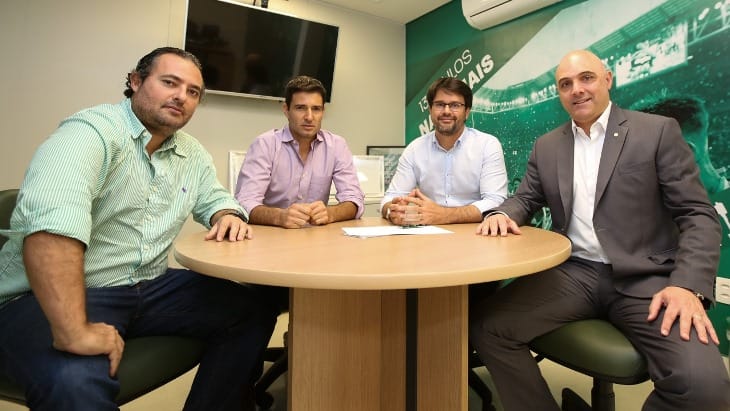 Agora é oficial: Zé Rafael deixa o Bahia e é anunciado pelo Palmeiras