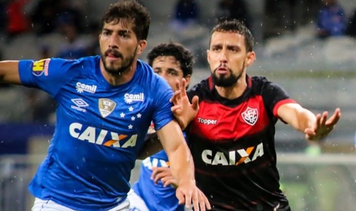 Assista aos melhores momentos de Cruzeiro 3 x 0 Vitória no Mineirão