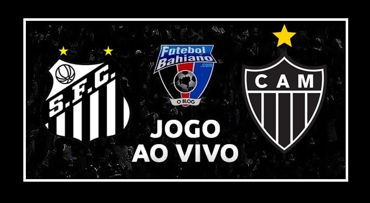 Assistir Santos x Atlético-MG hoje AO VIVO pela 37ª rodada da Série A