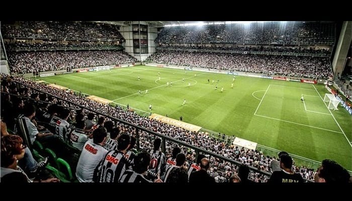 Atlético-MG divulga parcial de ingressos vendidos para jogo com o Bahia
