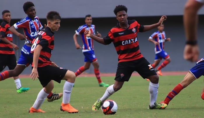 Bahia vence o Vitória nos pênaltis e conquista o Campeonato Baiano SUB-15