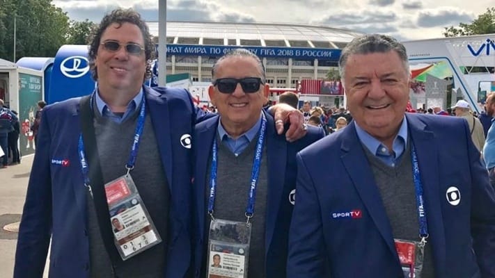 Comentarista da Rede Globo fez sua despedida no BA-VI deste domingo