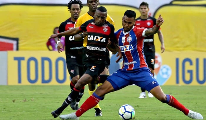 Confira o aproveitamento de Bahia e Vitória no returno do Brasileirão