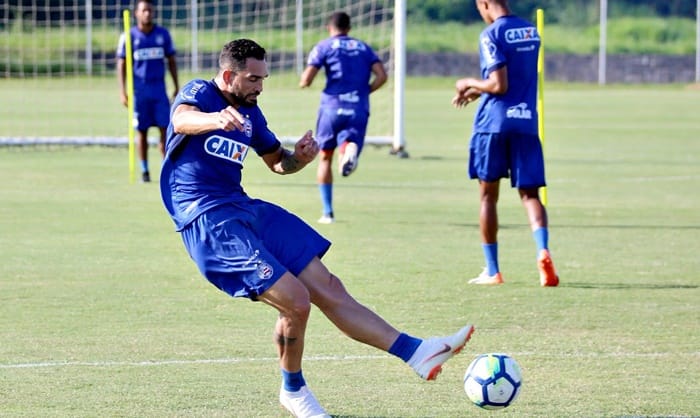 Bahia pode ter reforço importante para o Ba-Vi; Veja provável escalação