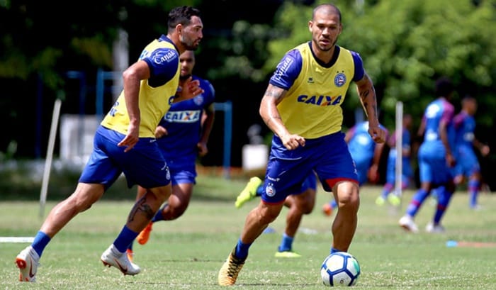 Com desfalques e reforços, Bahia está pronto para enfrentar o Atlético-MG
