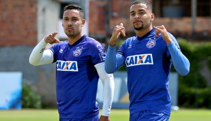 Confira a provável escalação do Bahia para enfrentar o Atlético-MG