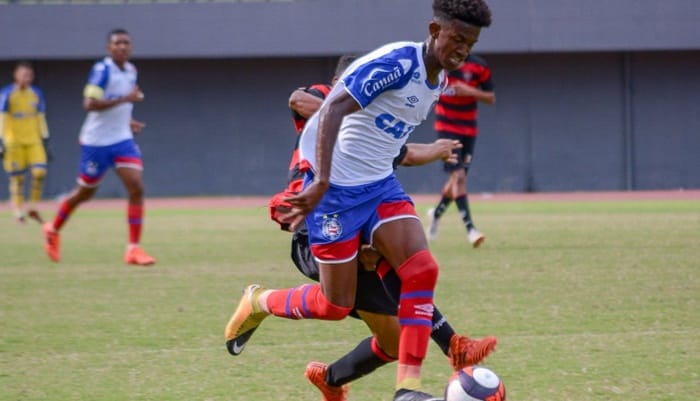 Lateral do Bahia é convocado pela 2ª vez para Seleção Brasileira Sub-17