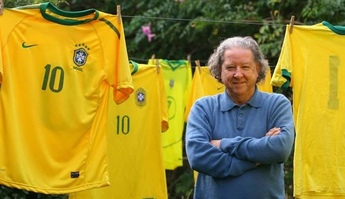 Morre aos 83 anos o criador da camisa amarela da Seleção Brasileira