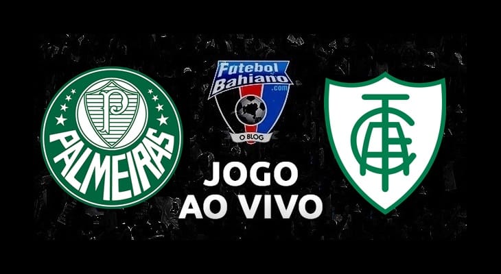 Assistir Palmeiras x América-MG AO VIVO pela 36ª rodada da Série A