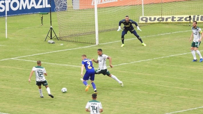 Palmeiras vacila e apenas empata com o rebaixado Paraná; Veja os gols