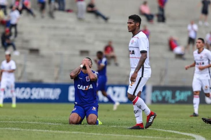 Paraná 1 x 1 Vitória: Confira os gols do empate na Vila Capanema