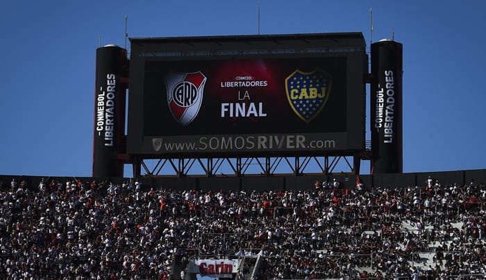 Final da Libertadores: River x Boca é novamente adiado pela Conmebol