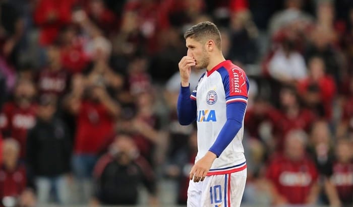 Saiba quanto o Bahia receberá pela venda de Zé Rafael ao Palmeiras