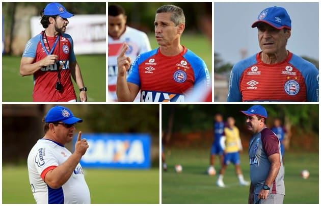 Bahia foi quem mais trocou de treinador desde 2003, aponta levantamento