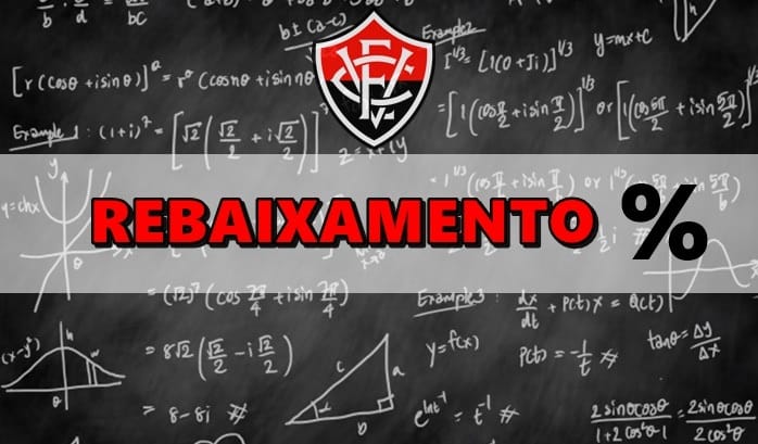 Veja as chances de rebaixamento do Vitória após derrota para o Cruzeiro