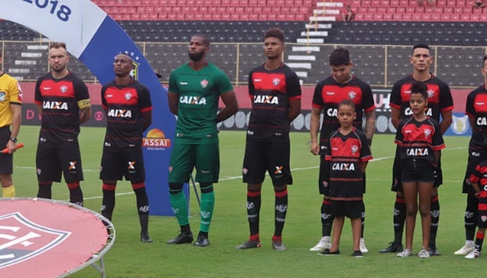 Vitória é o time com mais rebaixamentos na era dos pontos corridos