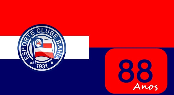 Bahia completa 88 anos de vida e inicia 2019 com ótimas perspectivas