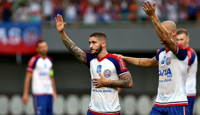 Assista aos melhores momentos de Bahia 0 x 0 Cruzeiro em Pituaçu