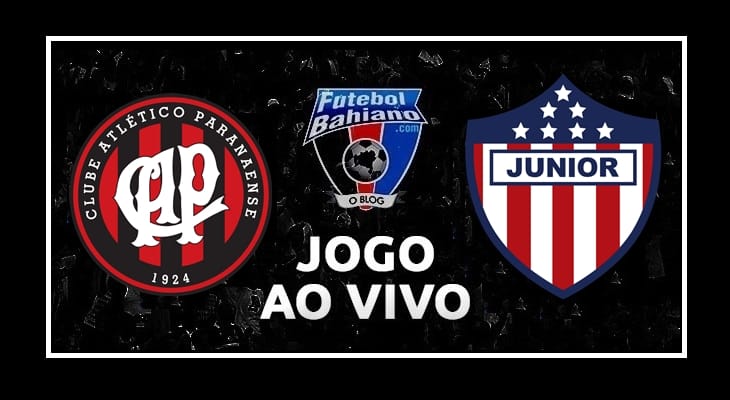 Assistir Atlético-PR x Junior Barranquilla AO VIVO pela Sul-Americana