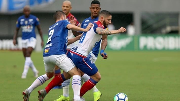 Bahia se despede de 2018 com um empate sem gols contra o Cruzeiro