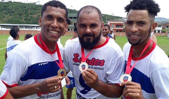 Bahia de Ubaíra é tetracampeão consecutivo do Campeonato Municipal