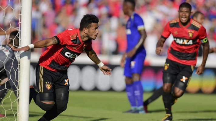 Bahia faz sondagem por atacante do Sport-PE, revela empresário